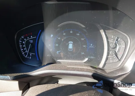 2020 Hyundai Santa Fe Sel из США, поврежденный, VIN 5NMS33AD4LH170112